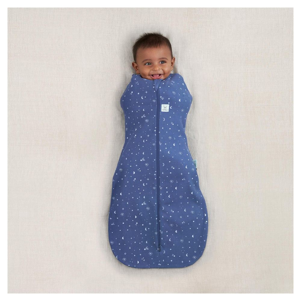 Ergo Pouch Cocoon TOG: 1.0 Size: 3-6 Months - Night Sky