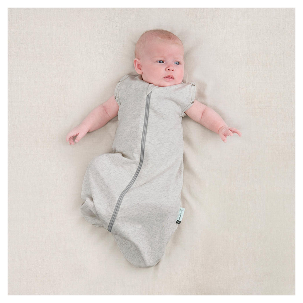 Ergo Pouch Cocoon TOG: 1.0 Size: 6-12 Months - Grey Marle