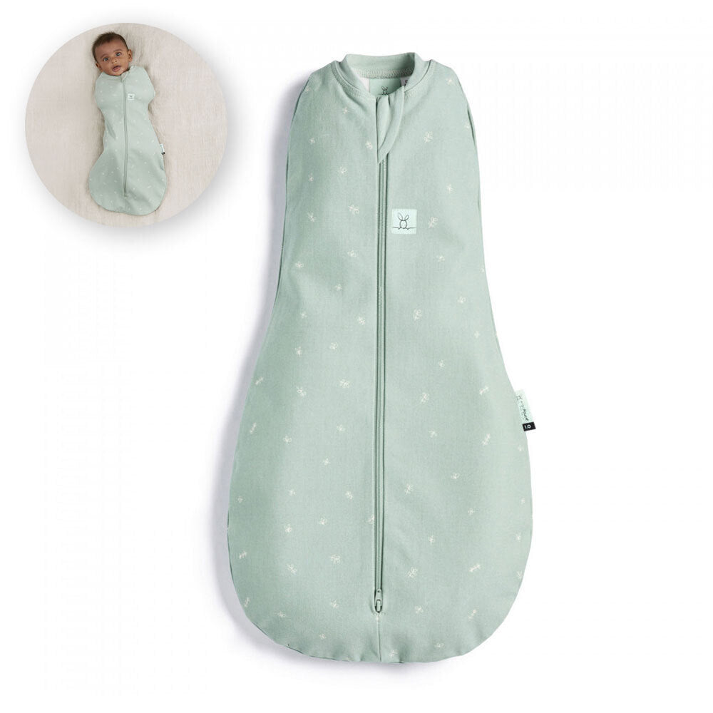 Ergo Pouch Cocoon TOG: 1.0 Size: 6-12 Months - Sage