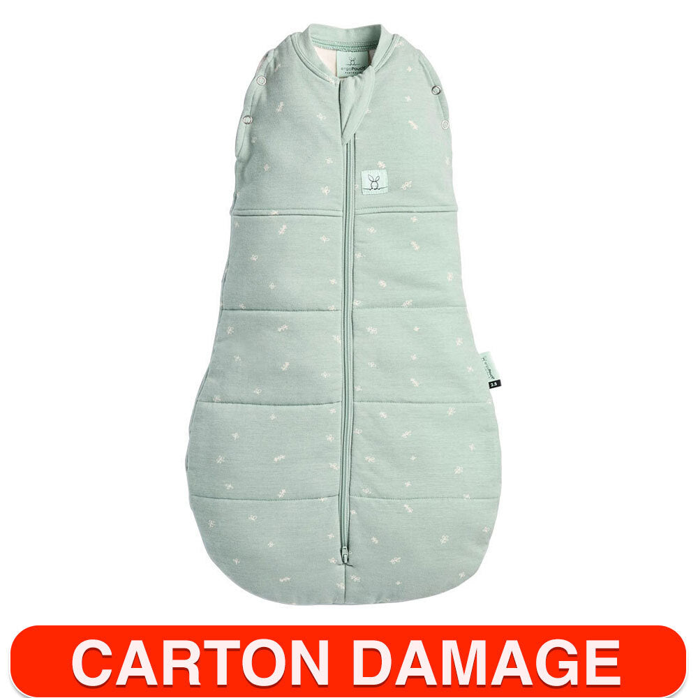 Ergopouch Cocoon Swaddle Bag TOG: 2.5 Size: 0000 - Sage