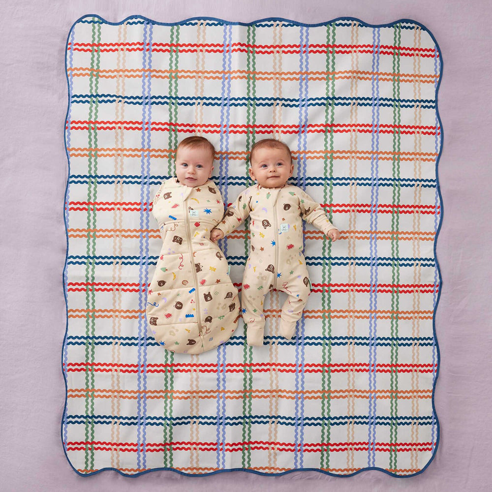 ErgoPouch Cocoon Swaddle Bag TOG 2.5 Size 3-6 Months - Party