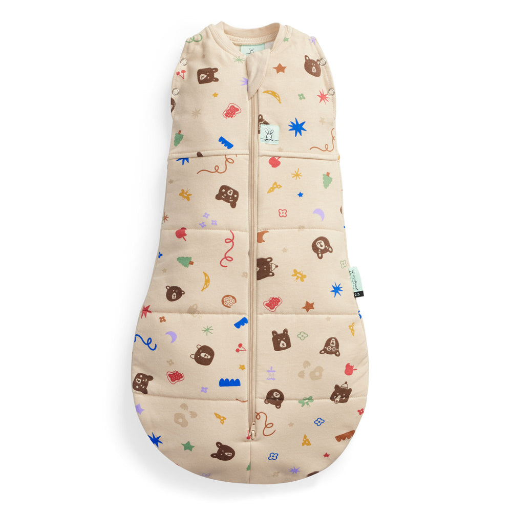 ErgoPouch Cocoon Swaddle Bag TOG 2.5 Size 3-6 Months - Party