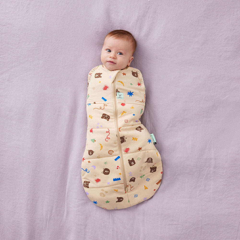 ErgoPouch Cocoon Swaddle Bag TOG 2.5 Size 3-6 Months - Party