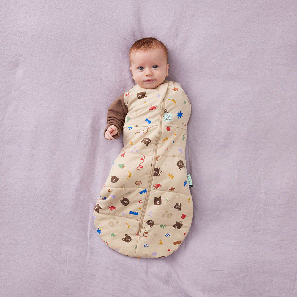 ErgoPouch Cocoon Swaddle Bag TOG 2.5 Size 3-6 Months - Party