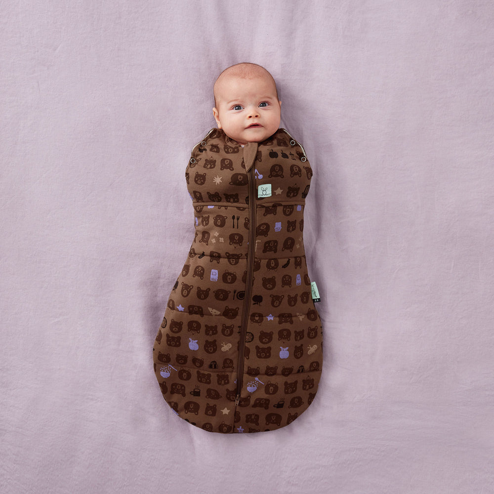 ErgoPouch Cocoon Swaddle Bag TOG 2.5 Size 3-6 Months - Picnic