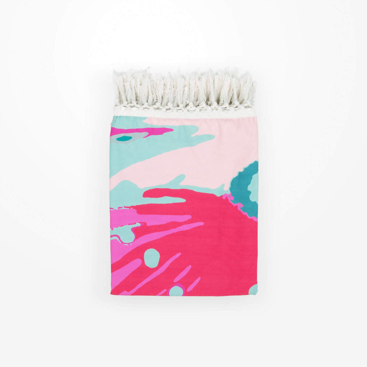Rayell All in Bloom Light 130x170cm Canvas Throw Blanket