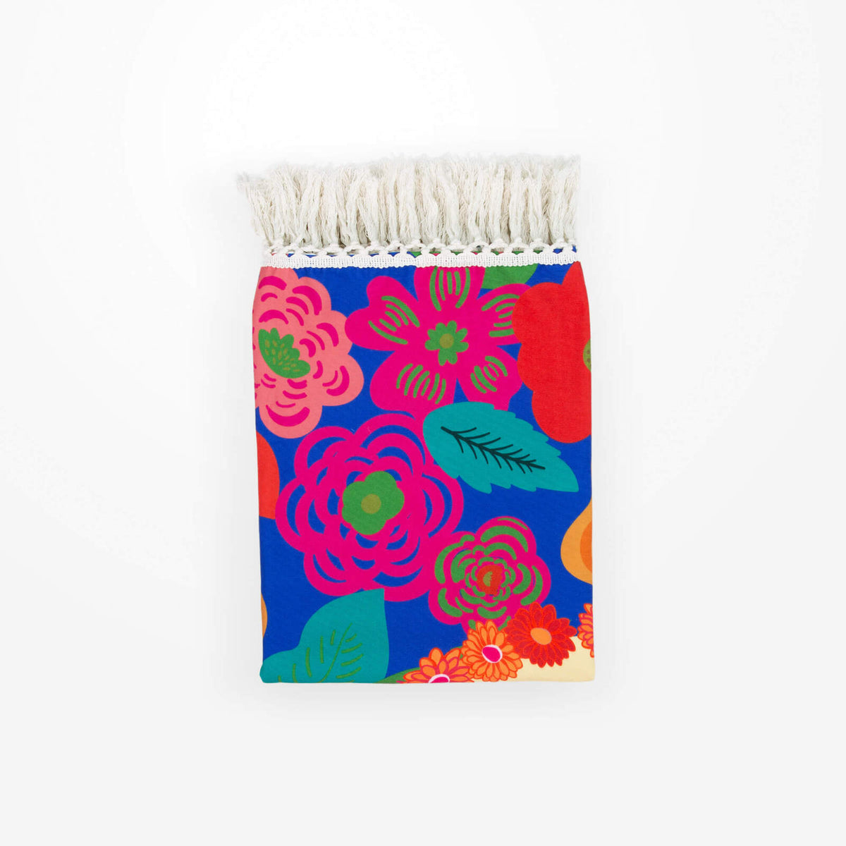 Rayell Kahlo 130x170cm Canvas Throw Blanket - Dark