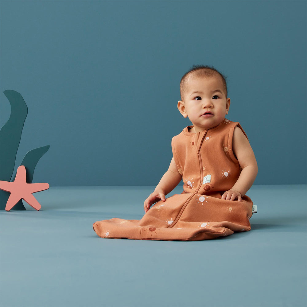 Ergopouch Baby Jersey Sleeping Bag Tog 0.2 Size 3-12 Months Sunny