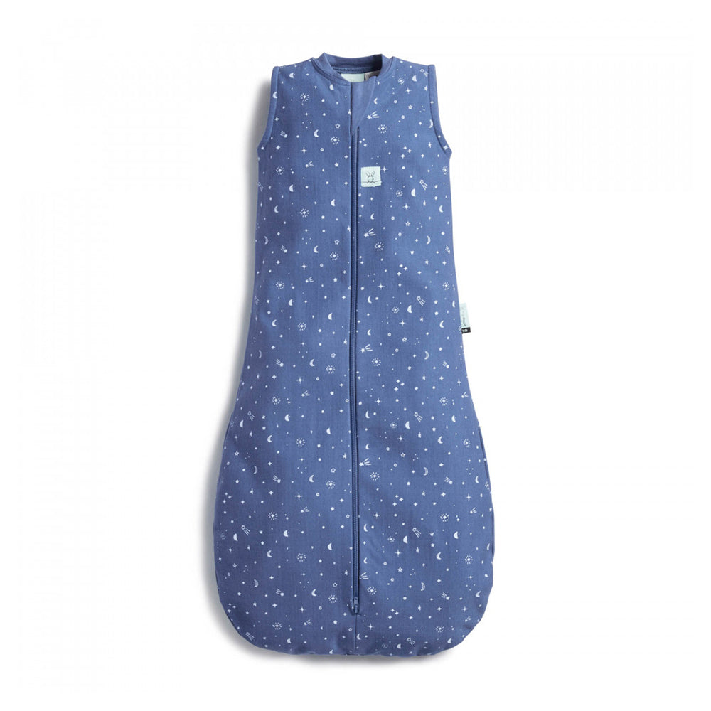 Ergo Pouch Jersey Bag TOG: 0.2 Size: 8-24 Months - Night Sky
