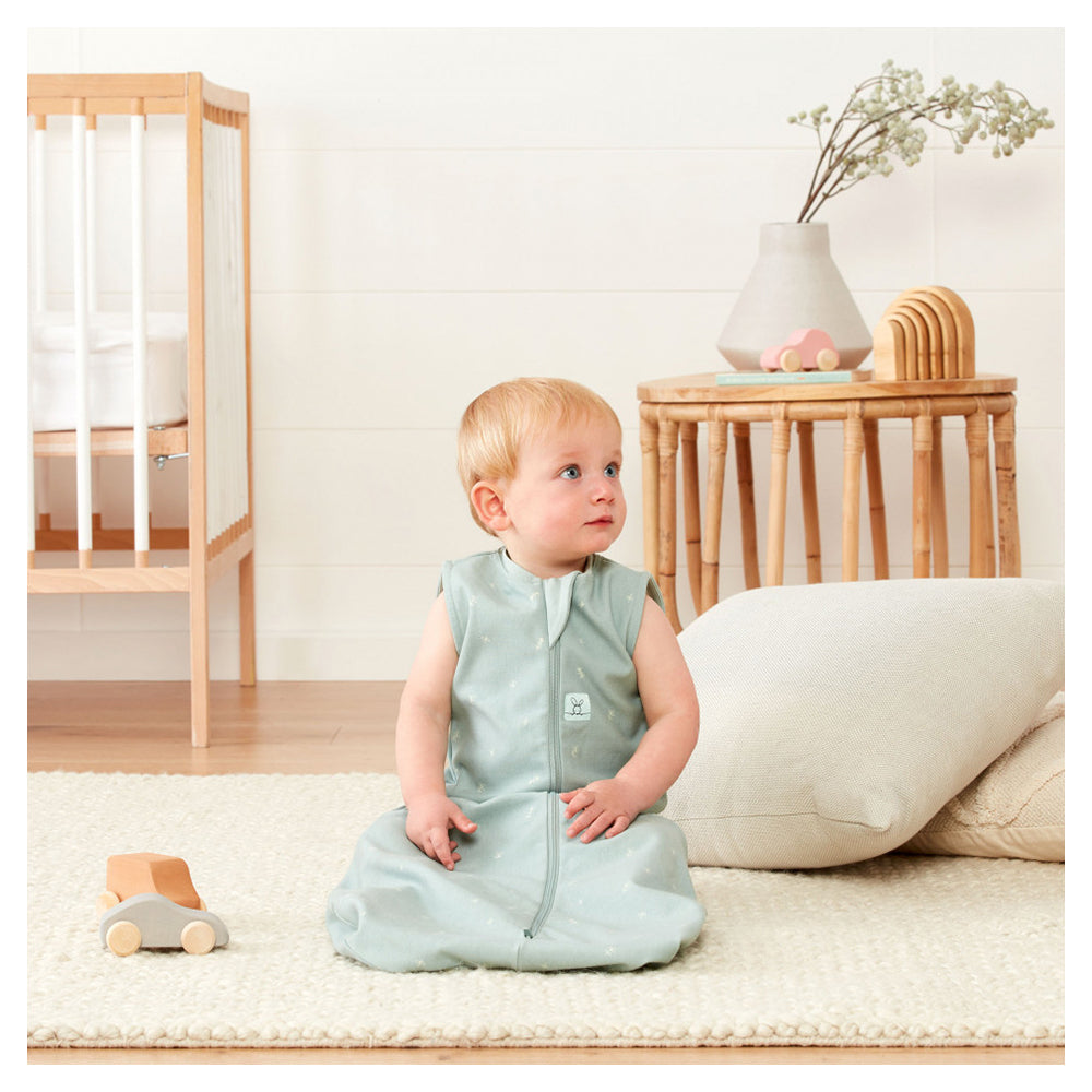 Ergo Pouch Jersey Bag TOG: 1.0 Size: 3-12 Months - Sage