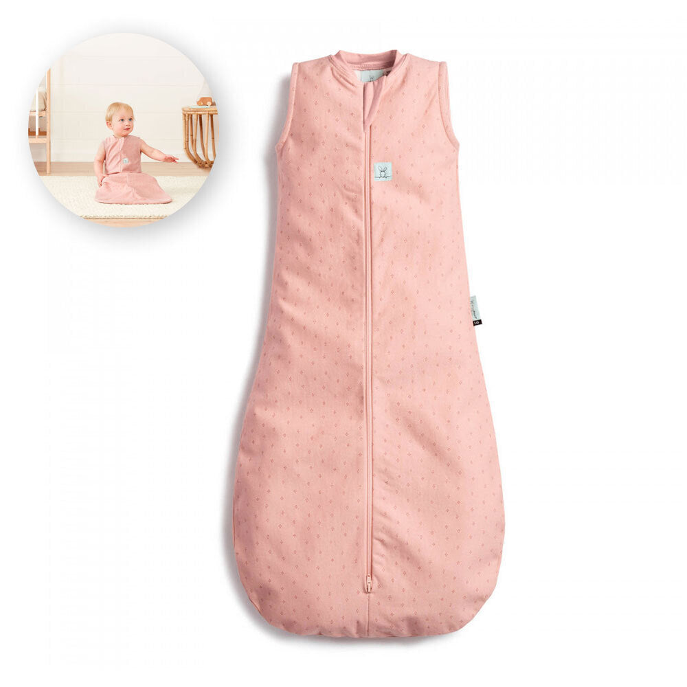 Ergo Pouch Jersey Bag TOG: 1.0 Size: 8-24 Months - Berries