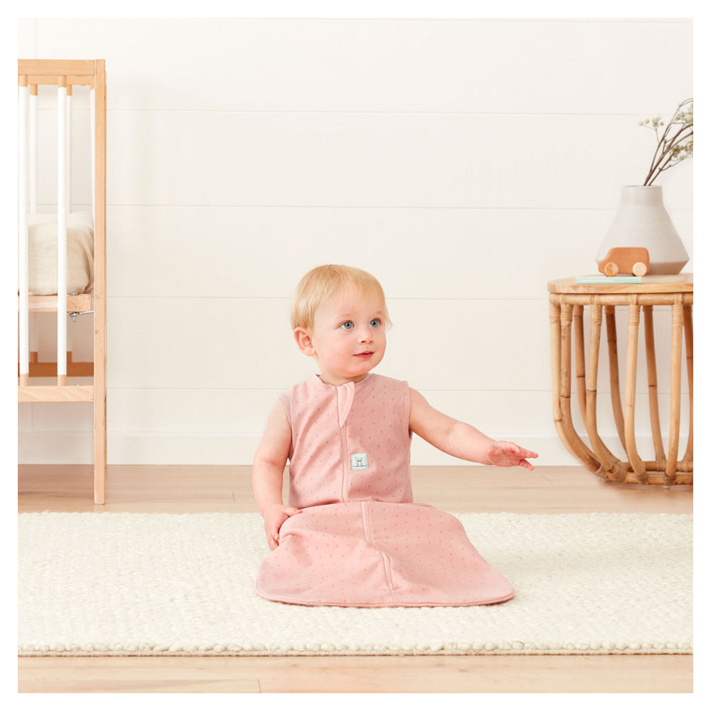 Ergo Pouch Jersey Bag TOG: 1.0 Size: 8-24 Months - Berries