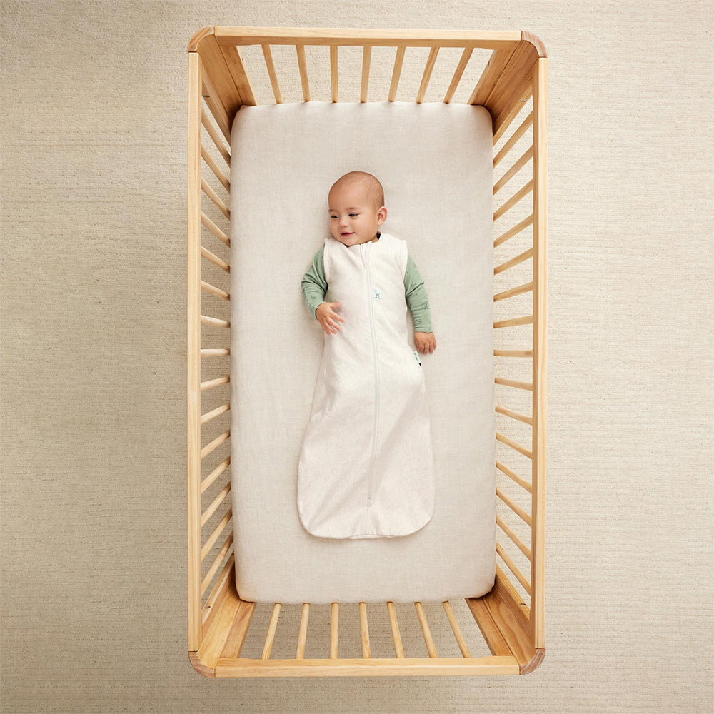Ergopouch Baby Jersey Sleeping Bag Tog 1.0 Size 8-24 Months Oatmeal Marle
