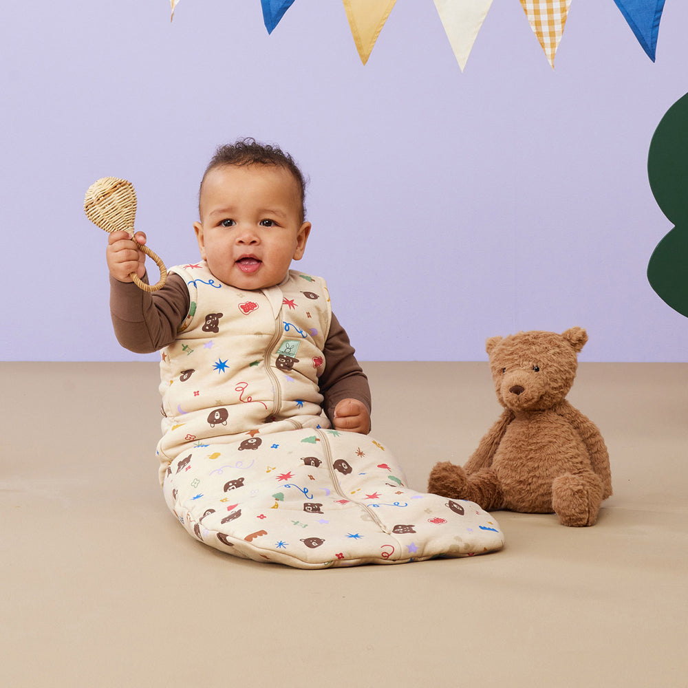 ErgoPouch Jersey Bag TOG 2.5 Size 3-12 Months - Party