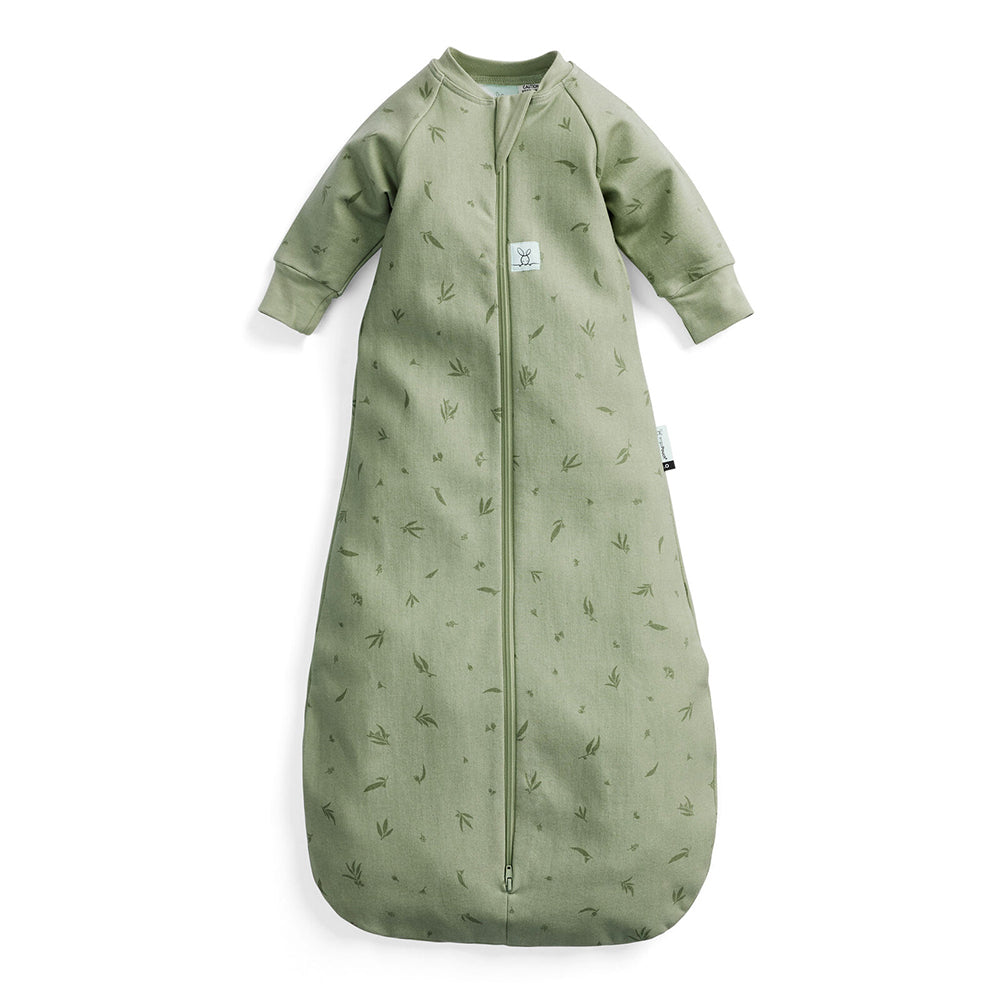 Ergopouch Baby Jersey Bag Long Sleeve Tog 1.0 Size 3-12 Months Willow