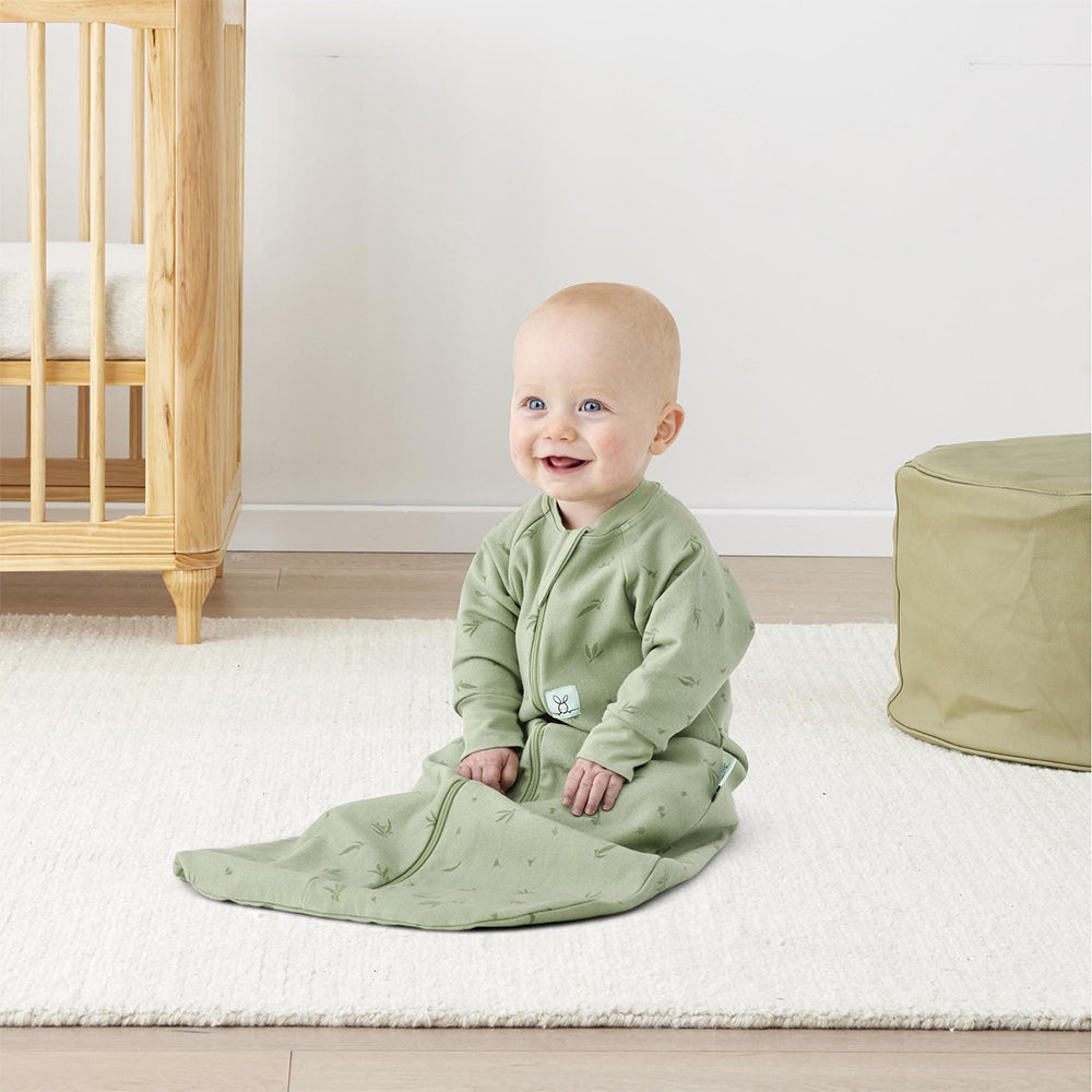 Ergopouch Baby Jersey Bag Long Sleeve Tog 1.0 Size 3-12 Months Willow