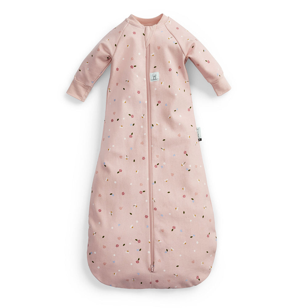 Ergopouch Baby Jersey Bag Long Sleeve Tog 1.0 Size 8-24 Months Daisies