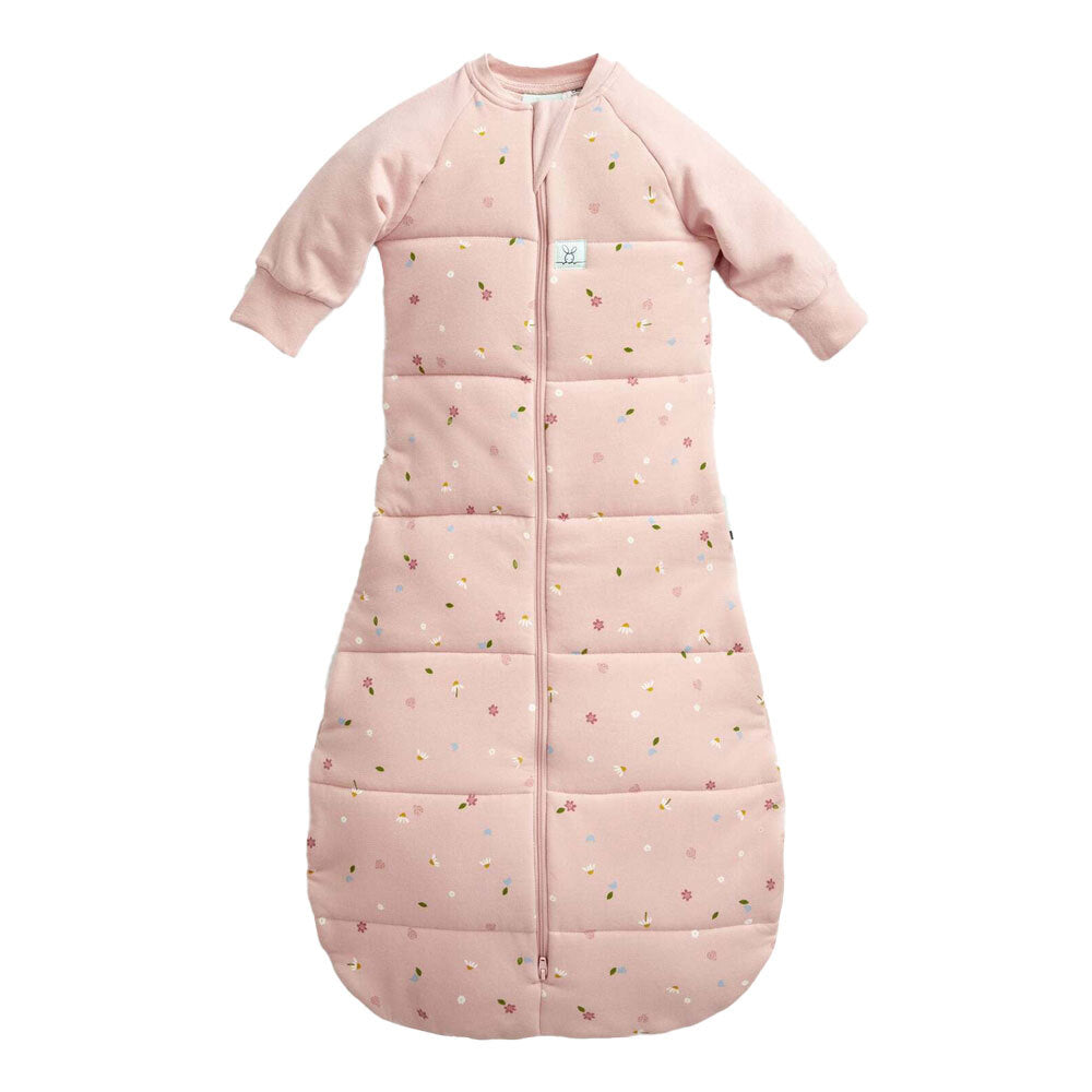 Ergopouch Long Sleeved Jersey Baby Sleeping Bag 2.5 TOG Daisies