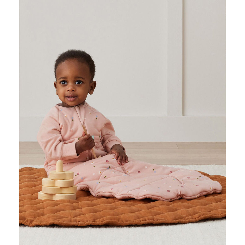 Ergopouch Long Sleeved Jersey Baby Sleeping Bag 2.5 TOG Daisies