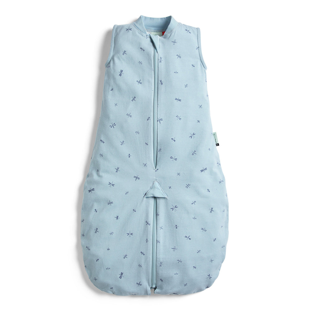 Ergopouch Baby Jersey Sleep Suit Bag Tog 0.2 Size 8-24 Months Dragonflies
