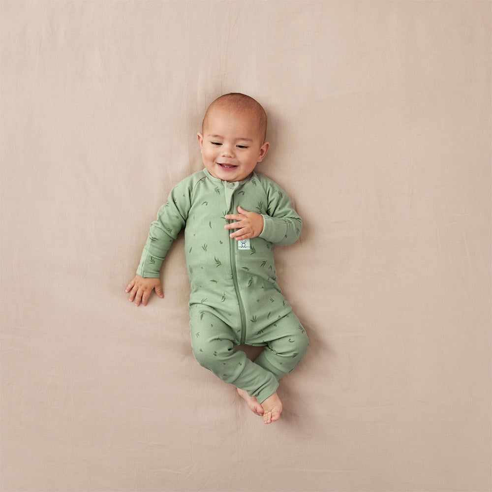 Ergopouch Baby Layers Long Sleeve  Tog 0.2 Size 00-00 Willow