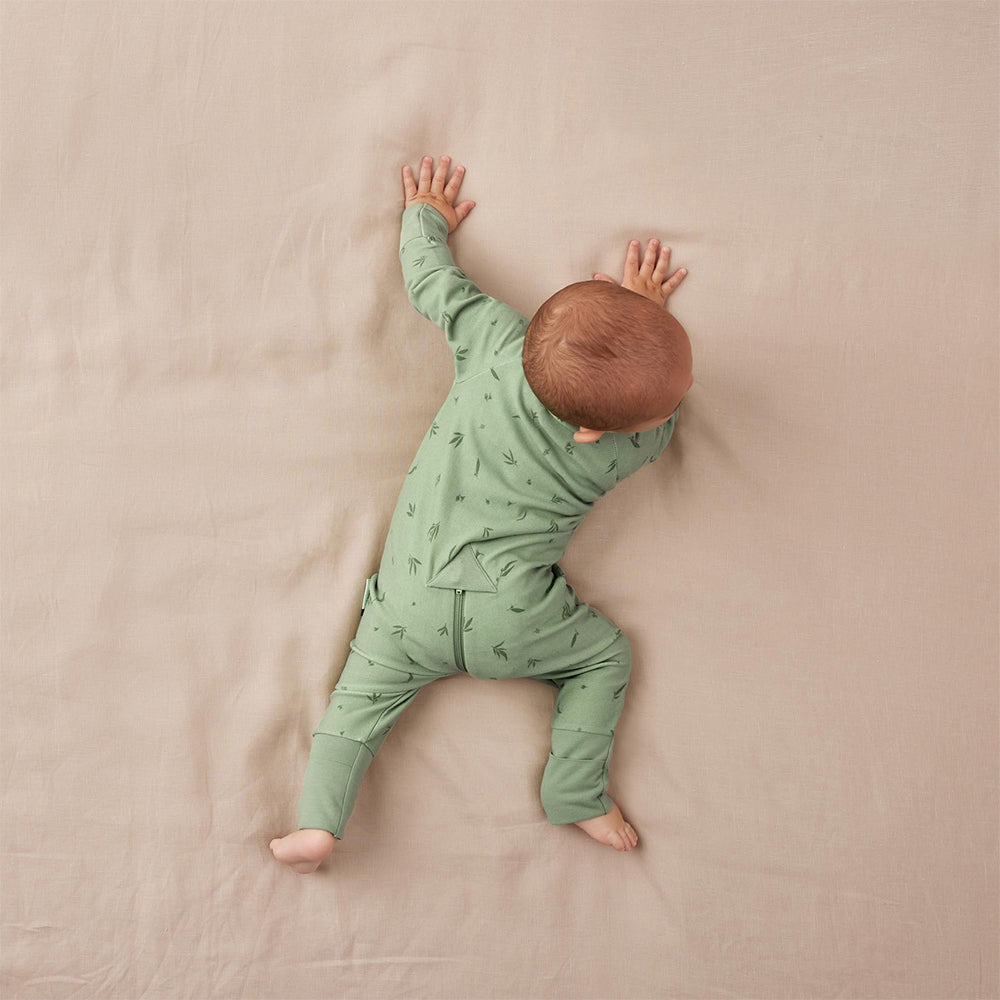 Ergopouch Baby Layers Long Sleeve  Tog 0.2 Size 6-12 Months Willow