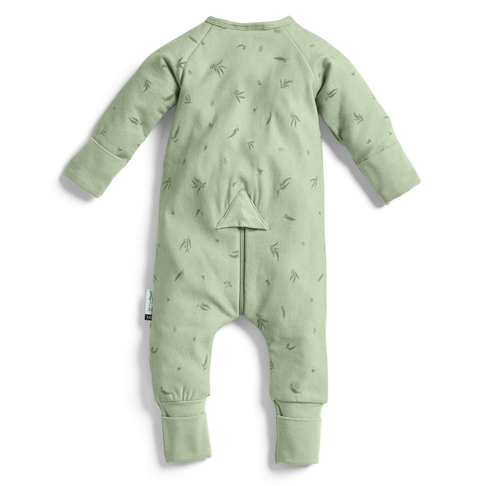 Ergopouch Baby Layers Long Sleeve  Tog 0.2 Size 6-12 Months Willow