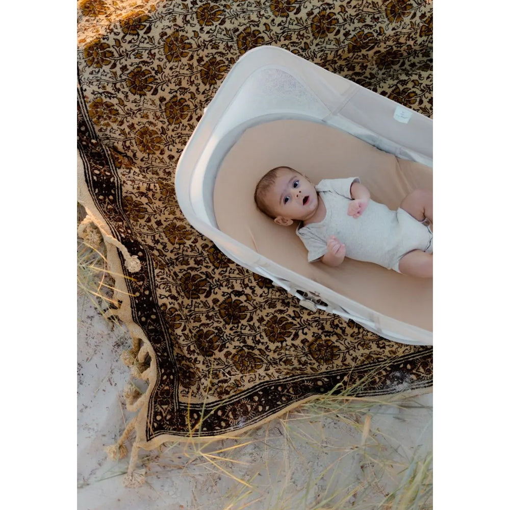 Ergo Pouch Easy Sleep Portable Bassinet w/ Backpack/Mosquito Net