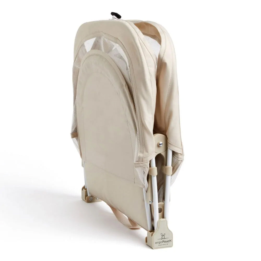 Ergo Pouch Easy Sleep Portable Bassinet w/ Backpack/Mosquito Net