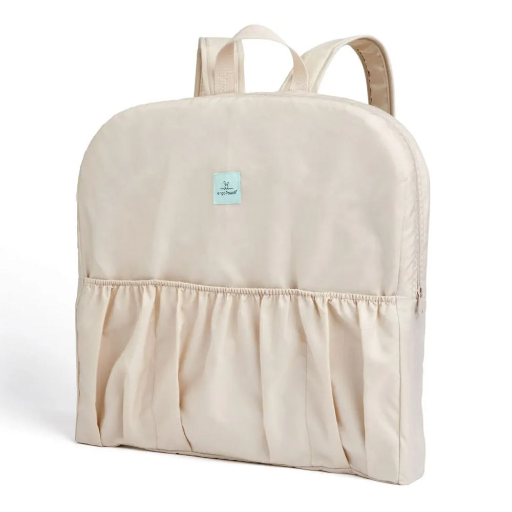 Ergo Pouch Easy Sleep Portable Bassinet w/ Backpack/Mosquito Net