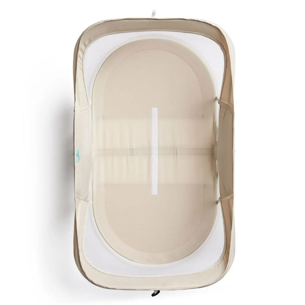 Ergo Pouch Easy Sleep Portable Bassinet w/ Backpack/Mosquito Net