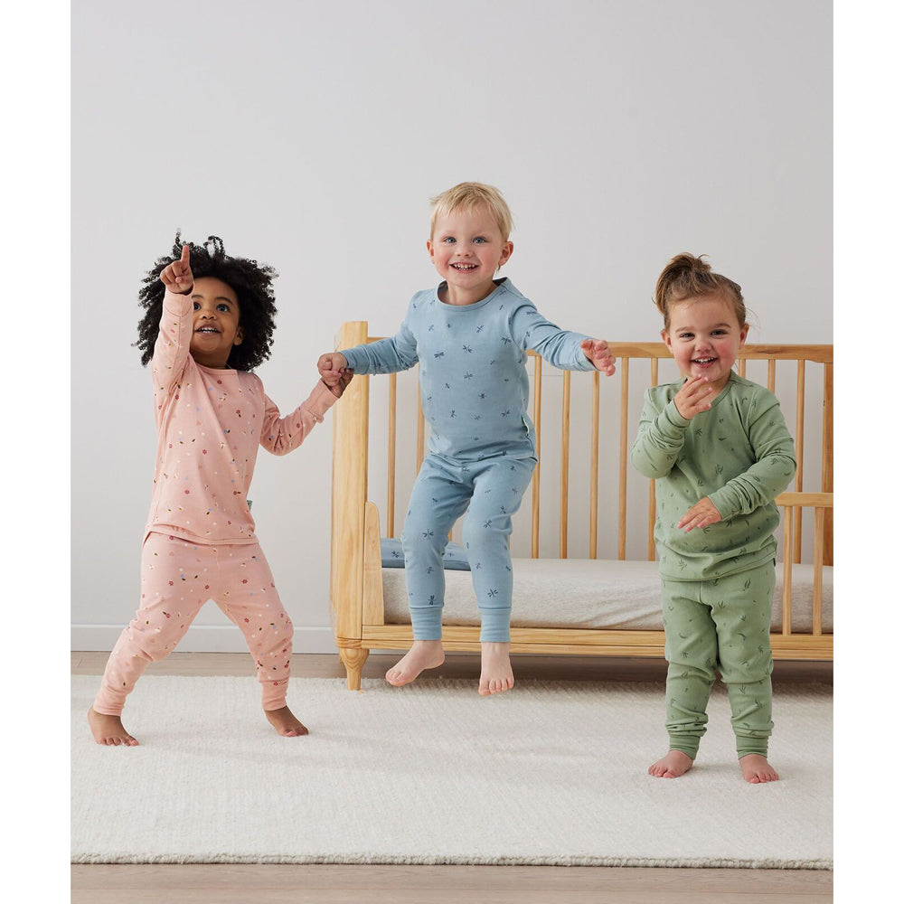 2pc Ergopouch Long Sleeve Kids Pyjamas 2.0 TOG Daisies
