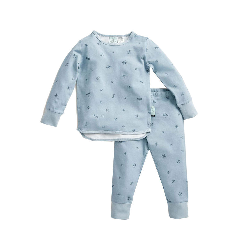 2pc Ergopouch Long Sleeve Kids Pyjamas 2.0 TOG Dragonflies