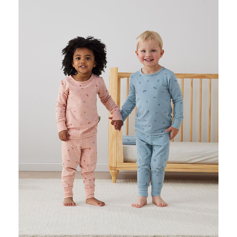 2pc Ergopouch Long Sleeve Kids Pyjamas 2.0 TOG Dragonflies