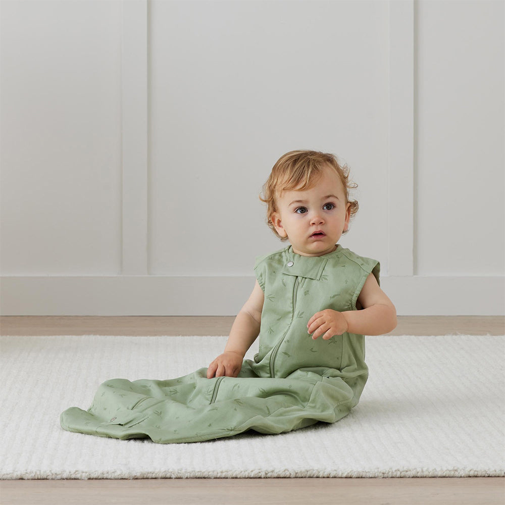 Ergopouch Baby/Toddler Sheeting Sleeping Bag Tog 0.3 Size 8-24m Willow