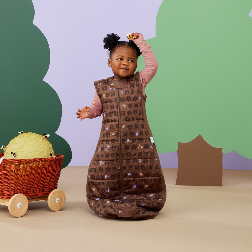 ErgoPouch Sheeting Bag TOG 2.5 Size 8-24 Months - Picnic