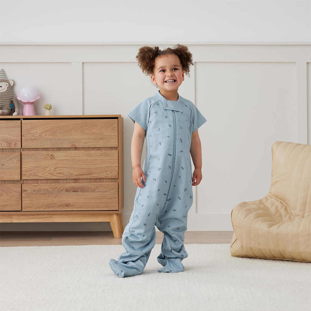 Ergopouch Baby/Toddler Sleep Suit Bag Tog 1.0 Size 3-12 Months Dragonflies