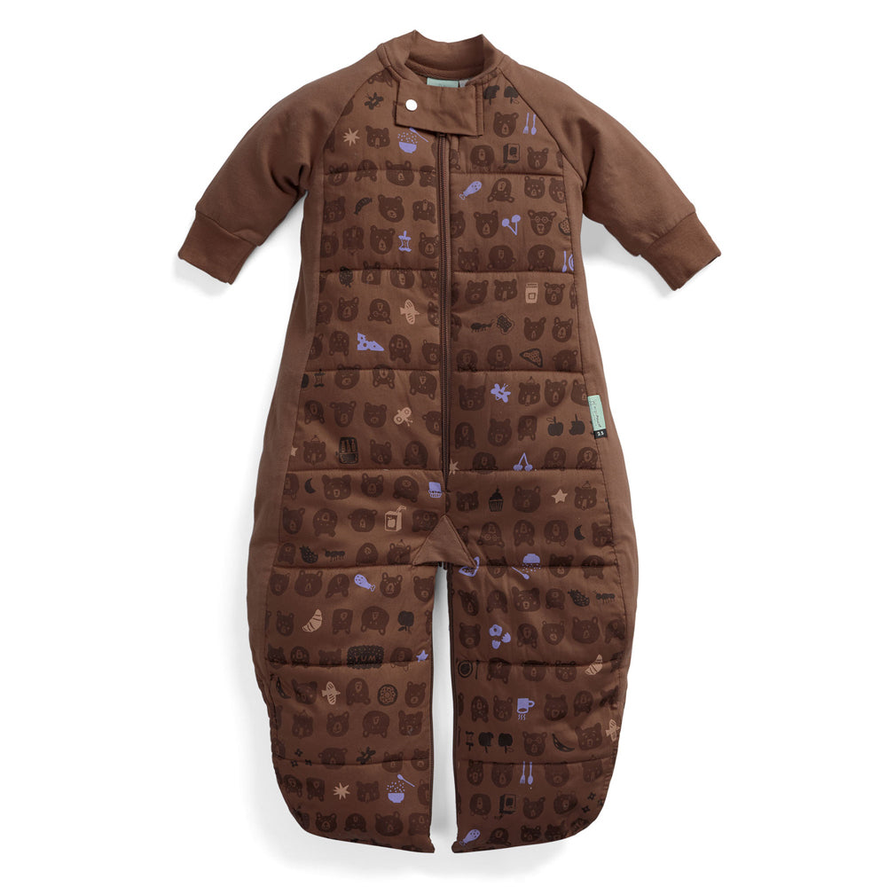ErgoPouch Sleep Suit Bag TOG 2.5 Size 2-4 Years - Picnic