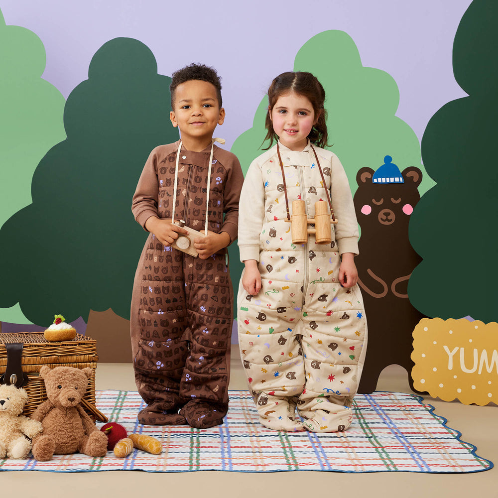 ErgoPouch Sleep Suit Bag TOG 2.5 Size 2-4 Years - Picnic