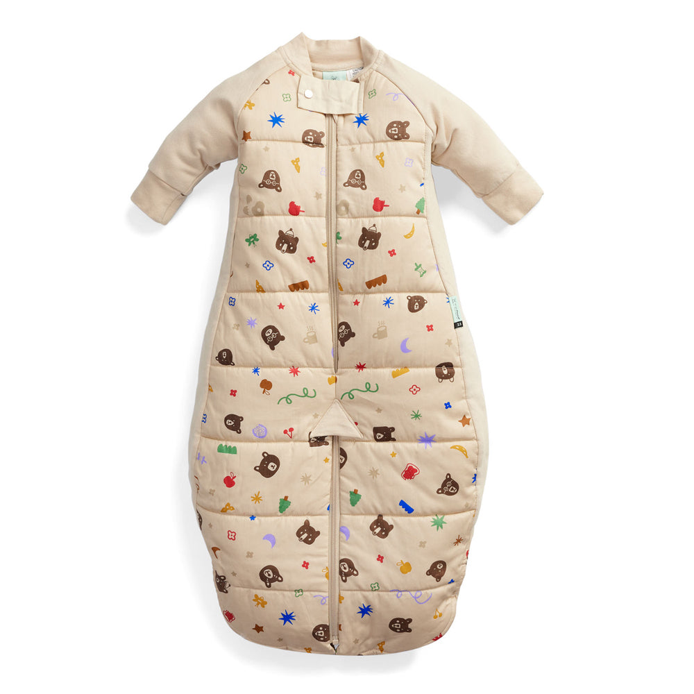 ErgoPouch Sleep Suit Bag TOG 2.5 Size 3-12 Months - Party