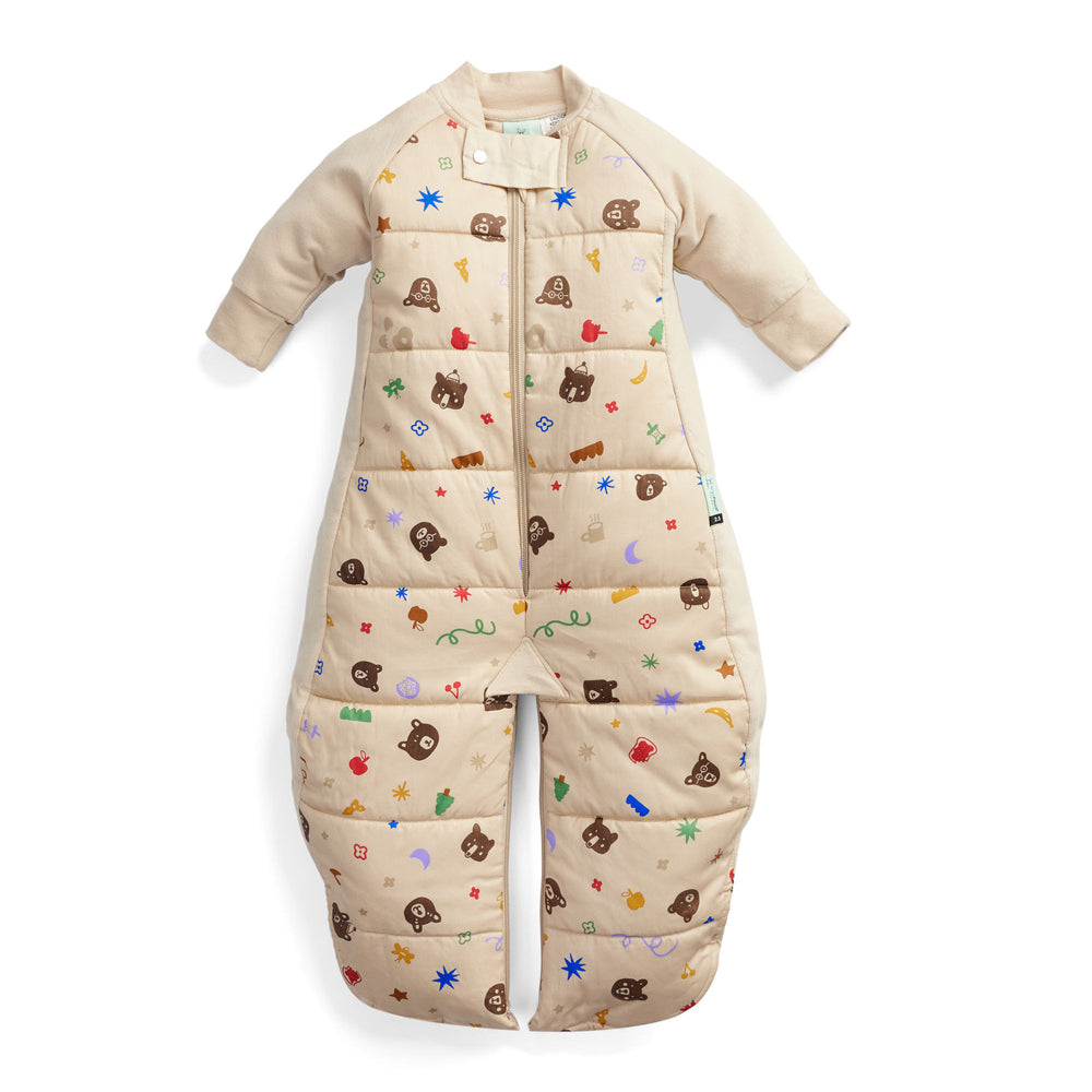 ErgoPouch Sleep Suit Bag TOG 2.5 Size 3-12 Months - Party