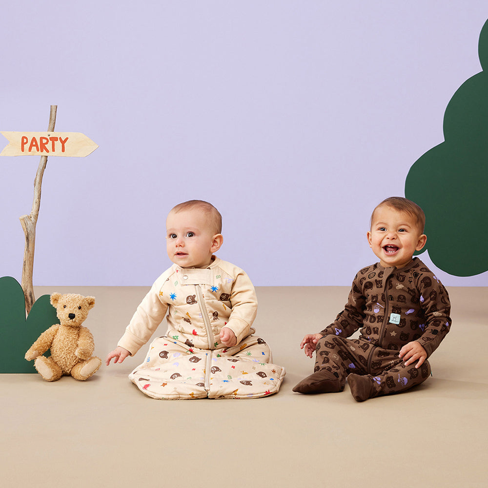 ErgoPouch Sleep Suit Bag TOG 2.5 Size 3-12 Months - Party