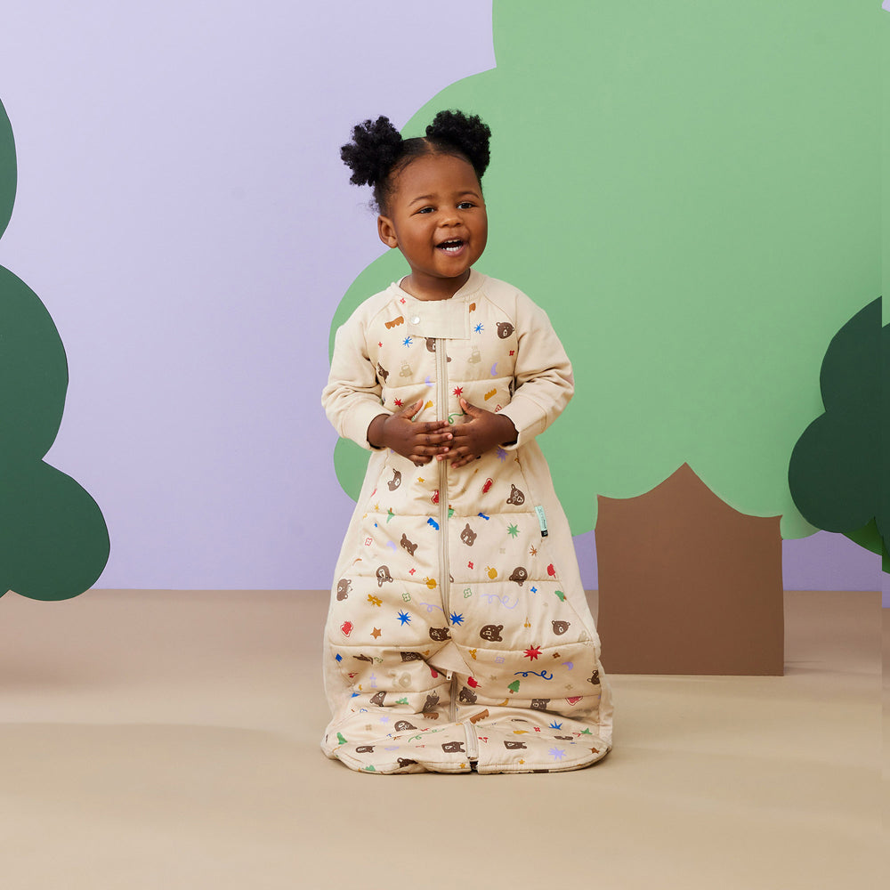 ErgoPouch Sleep Suit Bag TOG 2.5 Size 3-12 Months - Party