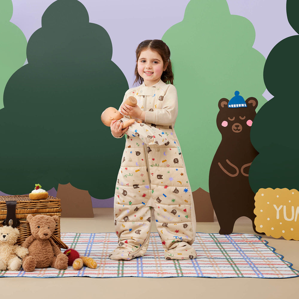 ErgoPouch Sleep Suit Bag TOG 2.5 Size 3-12 Months - Party