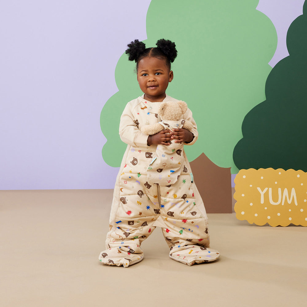 ErgoPouch Sleep Suit Bag TOG 2.5 Size 3-12 Months - Party