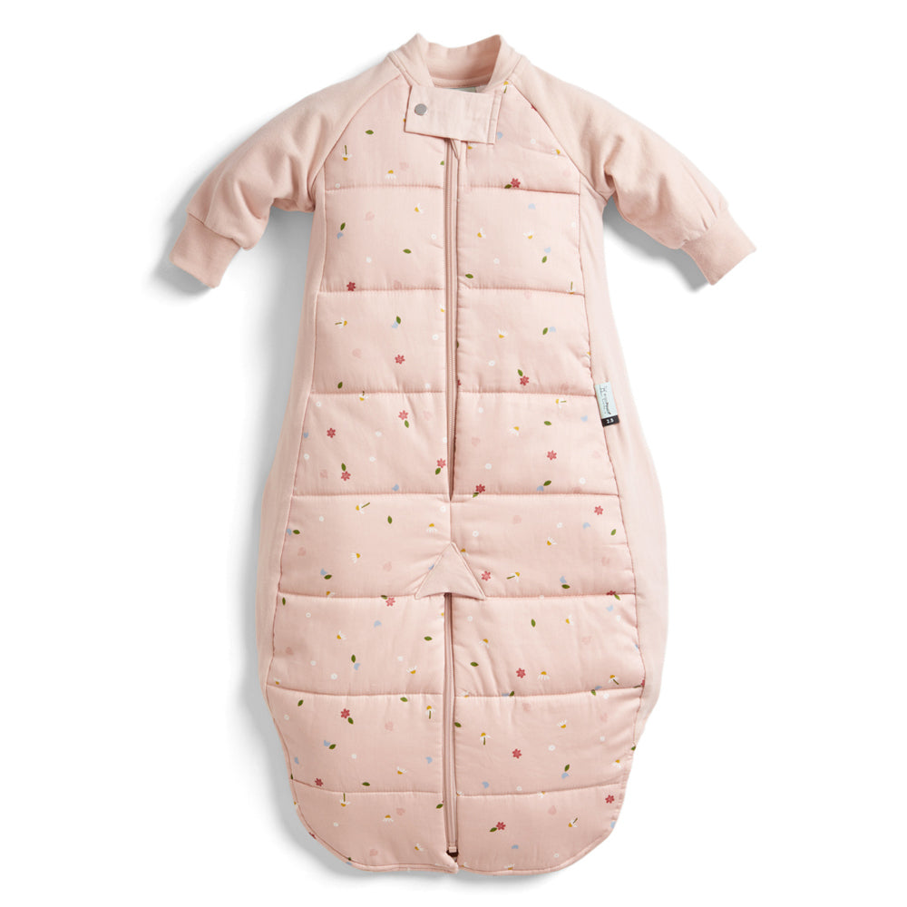 ErgoPouch Sleep Suit Bag TOG 2.5 Size 4-6 years - Daisies