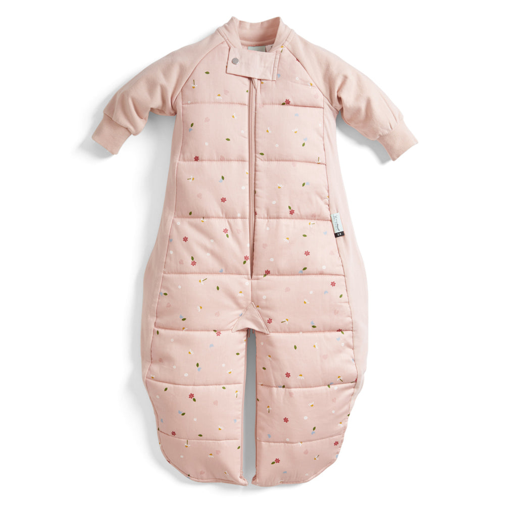 ErgoPouch Sleep Suit Bag TOG 2.5 Size 4-6 years - Daisies