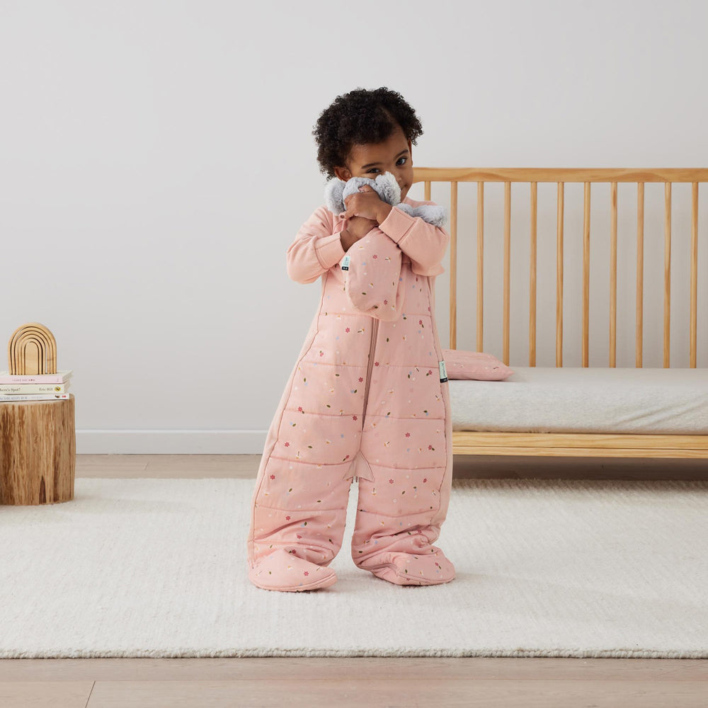 ErgoPouch Sleep Suit Bag TOG 2.5 Size 4-6 years - Daisies