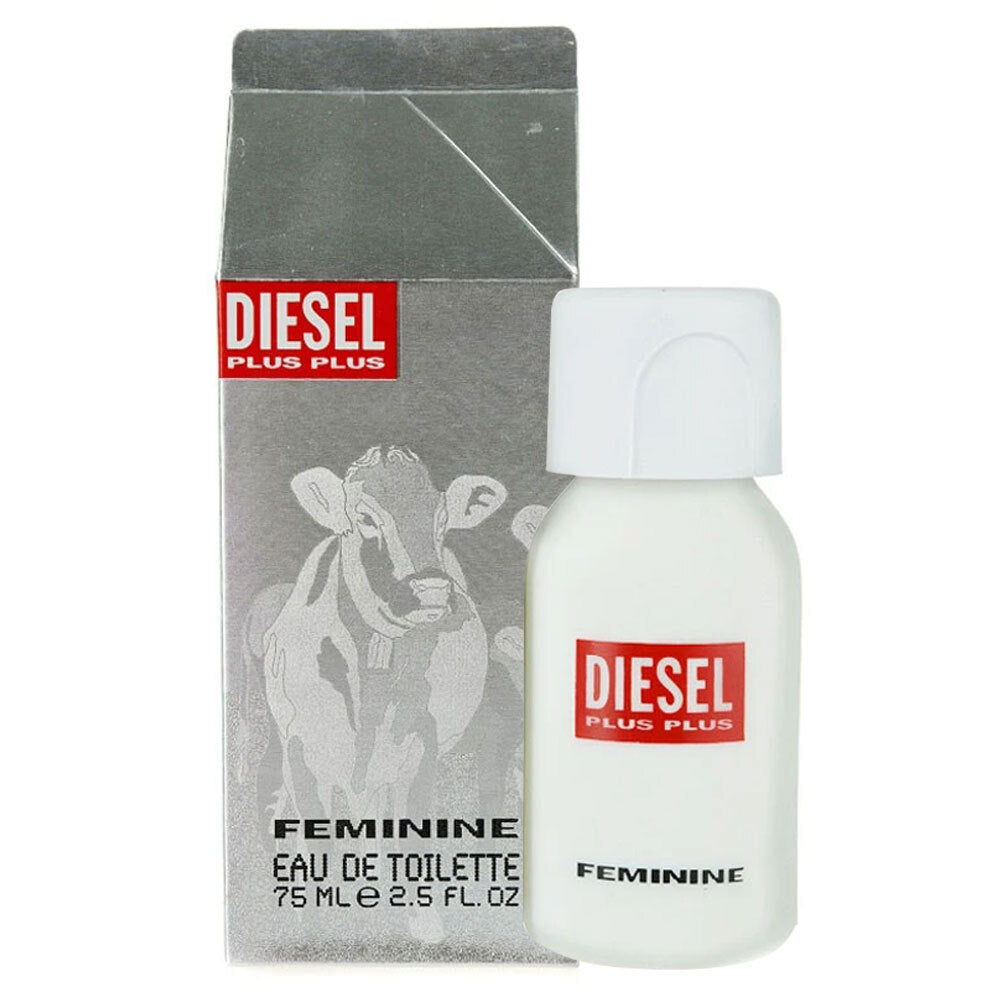 Diesel Plus Plus 75ml EDT - Ladies