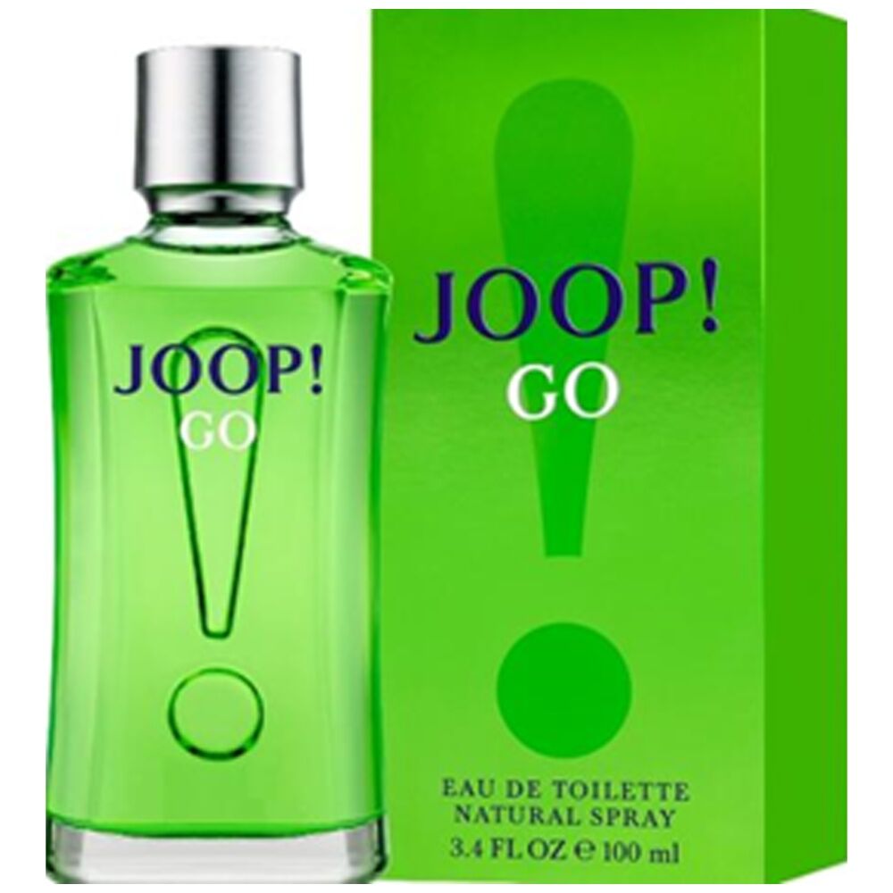 Joop Go Men Fragrance EDT Eau de Toilette Spray Bottle 100ml